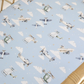 Bassinet Sheet Taking Flight 