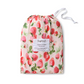 Fitted Cot Sheet Strawberry