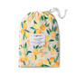 Fitted Cot Sheet Sunny Citrus
