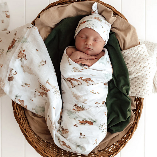 Woodland Tales Muslin Wrap