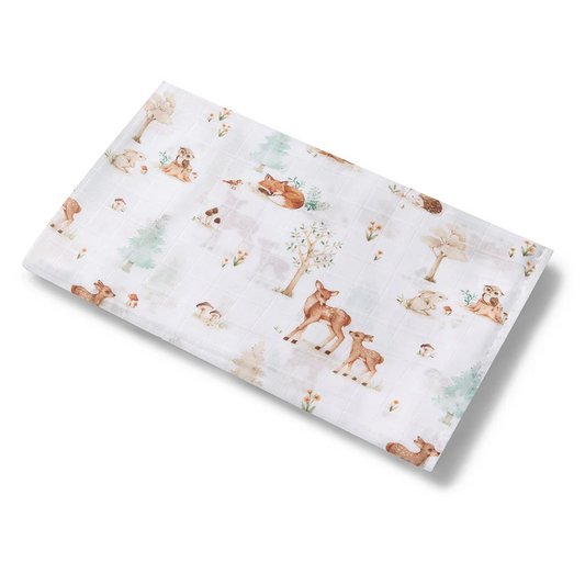 Woodland Tales Muslin Wrap