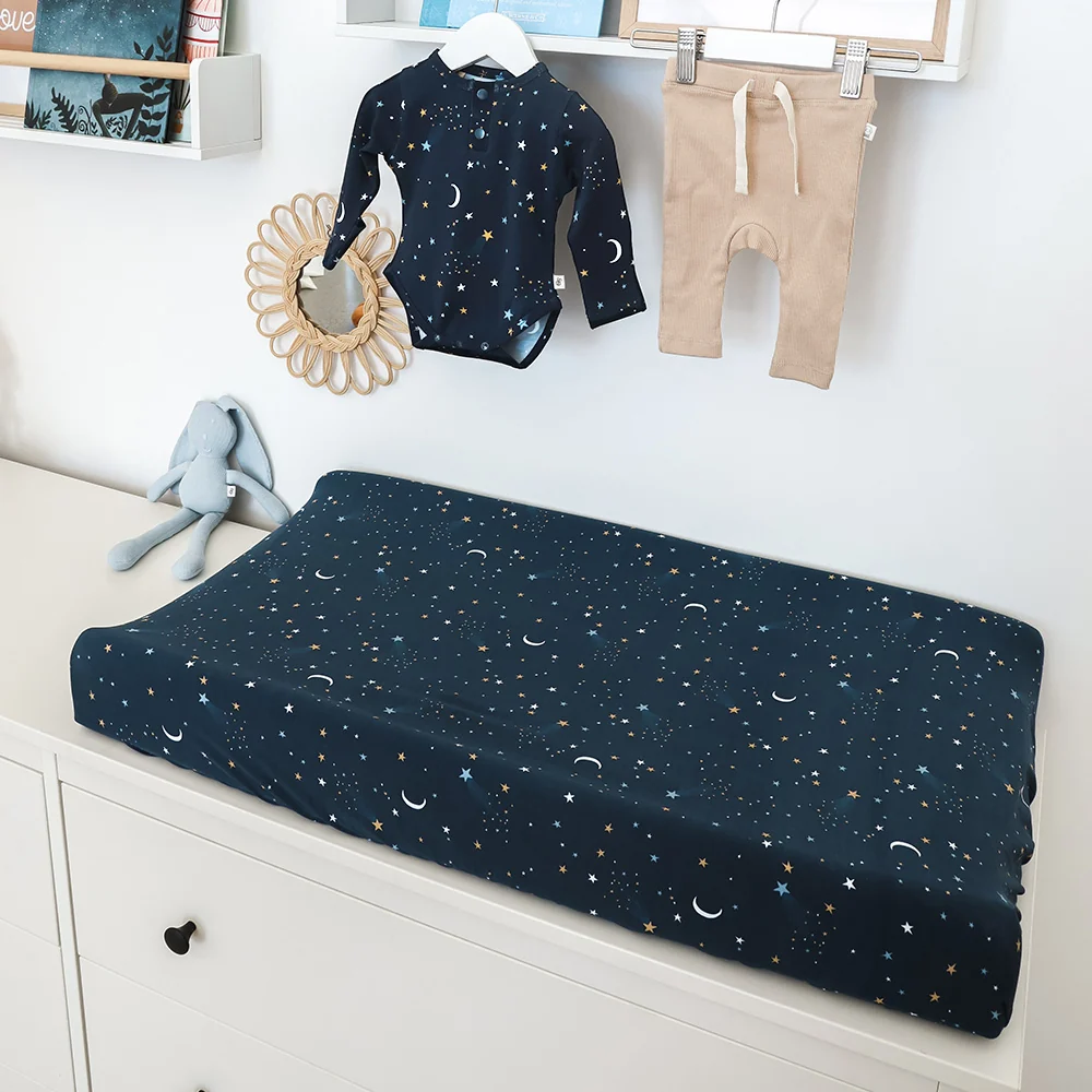 Starry Night Bassinet Sheet 