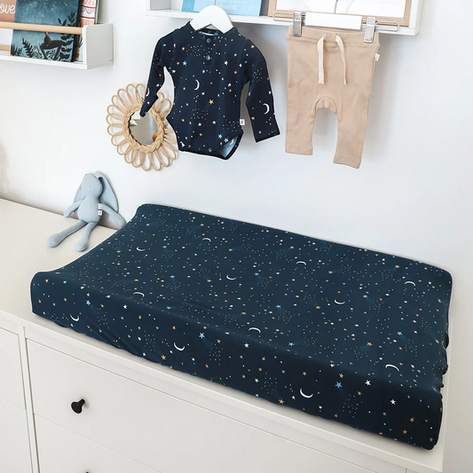 Starry Night Bassinet Sheet 