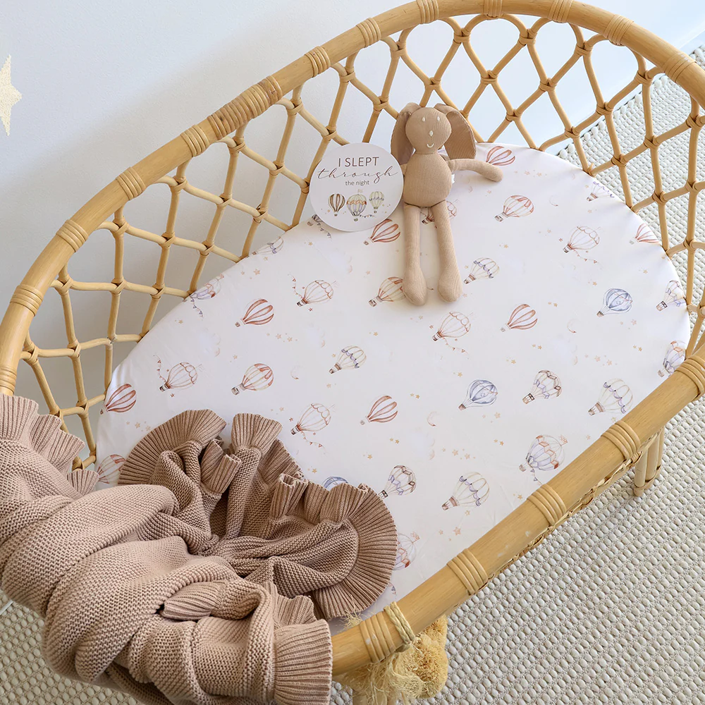 Up & Away Bassinet Sheet 