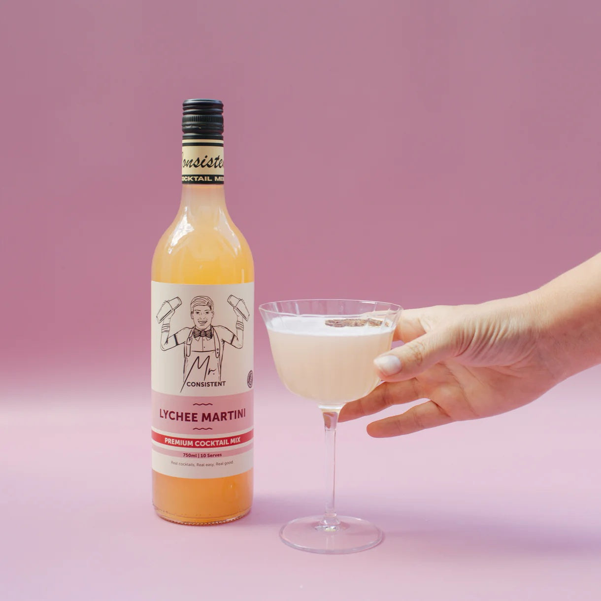 Lychee Martini Mixer