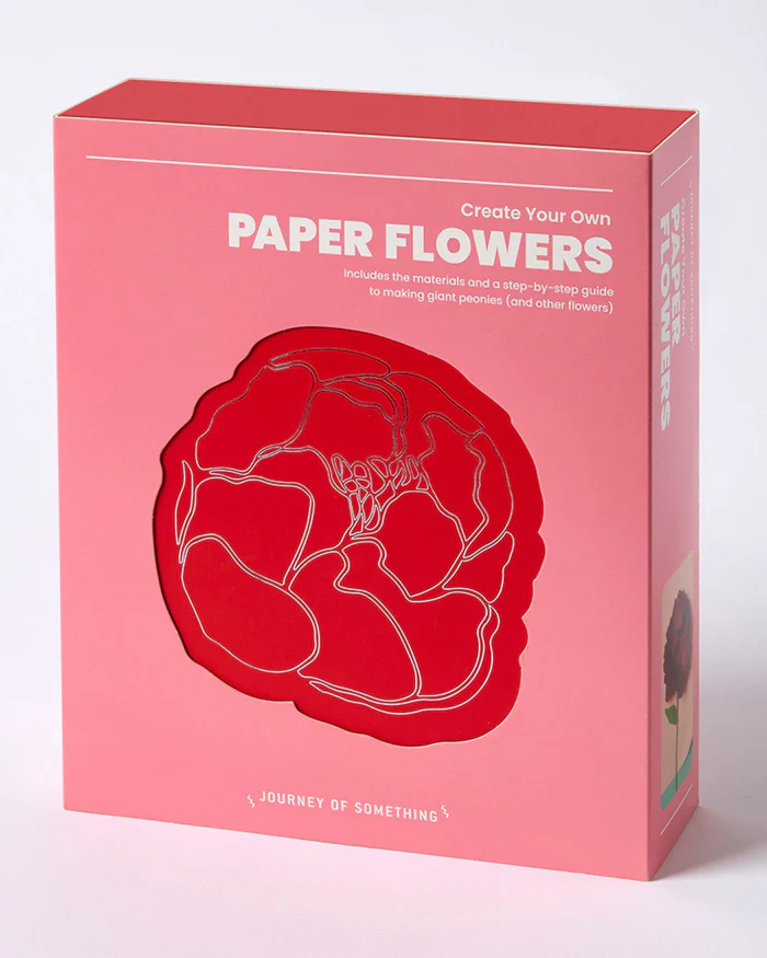 Paper Flowers Create Your Own