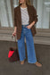 Evie Wide Leg Jean Indigo [sz:10]