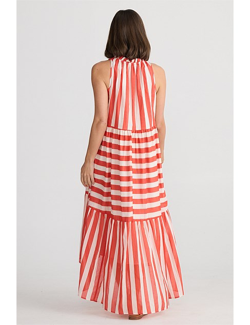 Margot Dress Noel Stripe [sz:small]