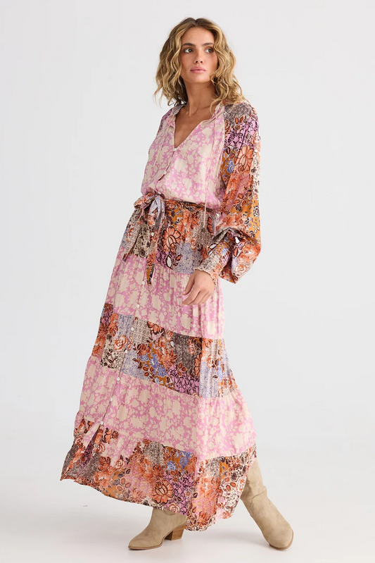 Dream Weaver Maxi Dress [sz:small/medium]
