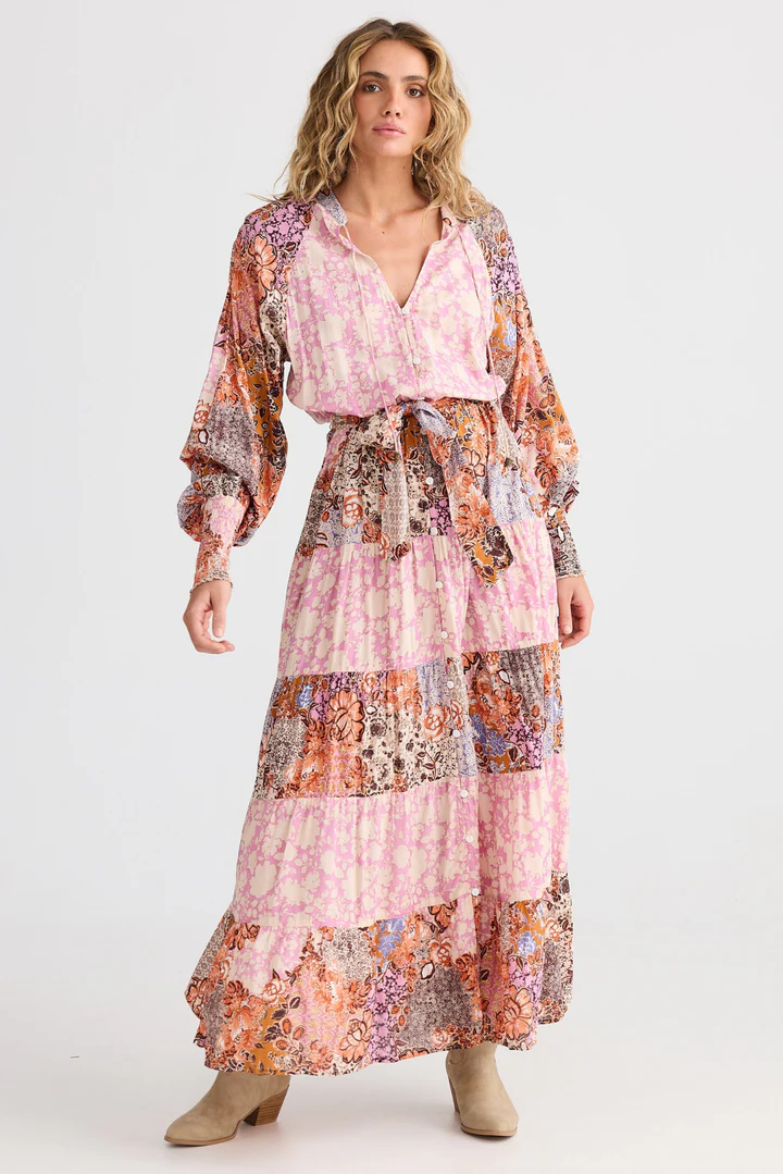 Dream Weaver Maxi Dress [sz:small/medium]