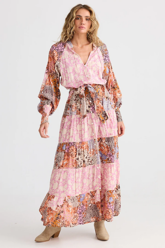 Dream Weaver Maxi Dress [sz:small/medium]