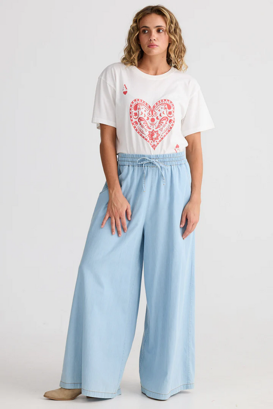 Freedom Pant Light Denim [sz:small]