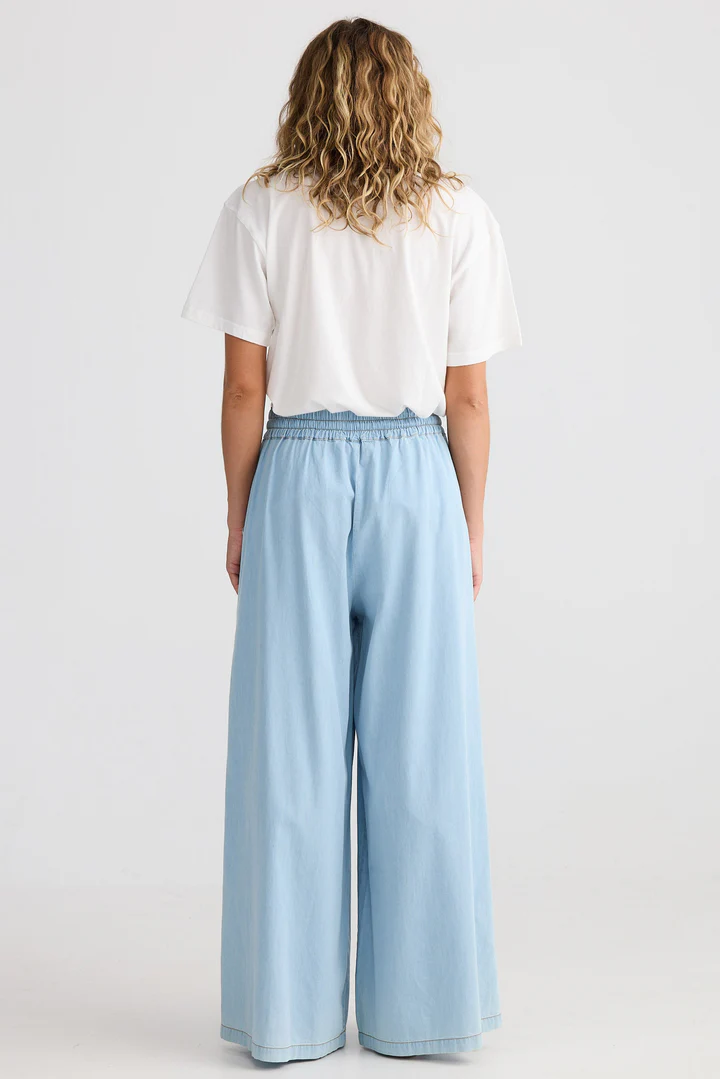 Freedom Pant Light Denim [sz:small]