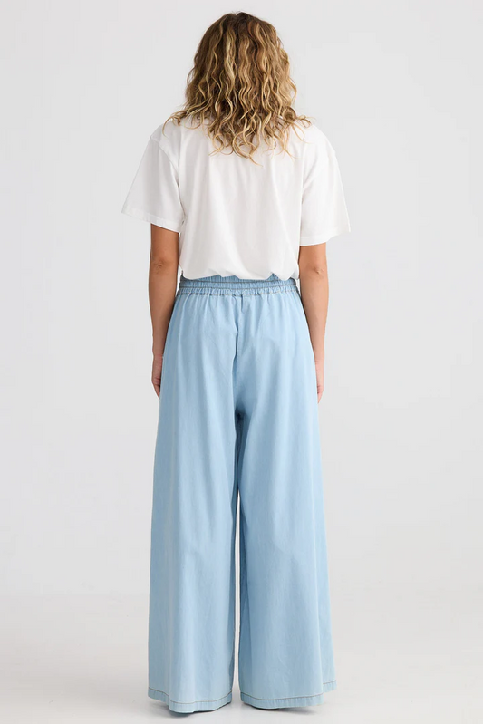 Freedom Pant Light Denim [sz:small]