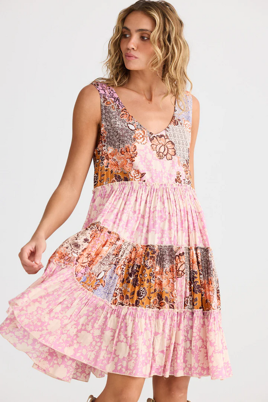 Lucky Charm Dress Dreamweaver [sz:small]