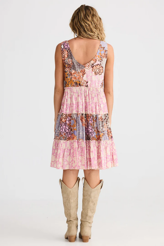 Lucky Charm Dress Dreamweaver [sz:small]