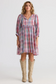 Winnie Mini Dress Picnic Stripe [sz:small/medium]