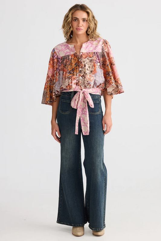 Melrose Top Dreamweaver [sz:small]