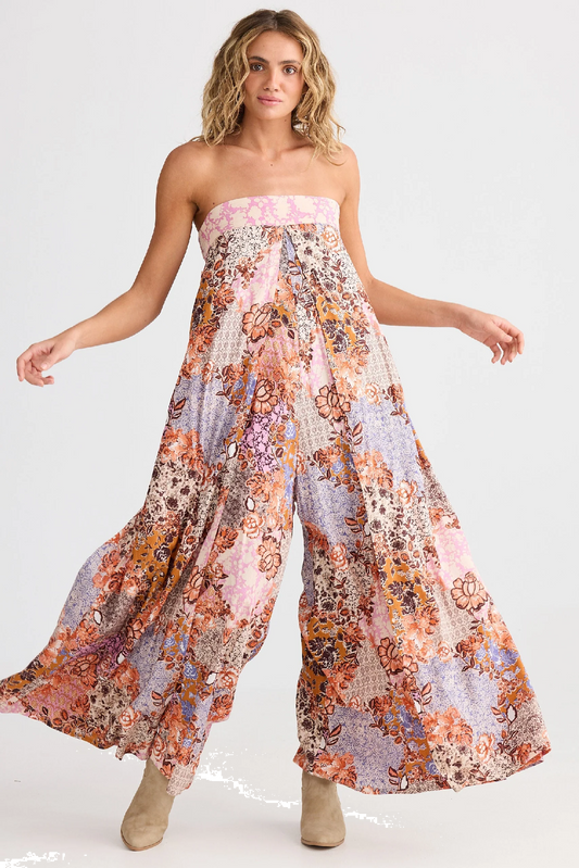 Lucky Charm Jumpsuit Dream Weaver [sz:small/medium]