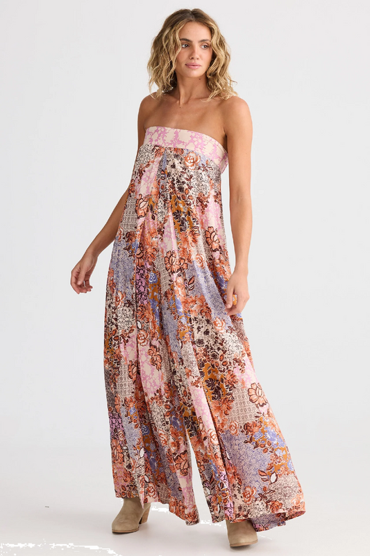Lucky Charm Jumpsuit Dream Weaver [sz:small/medium]