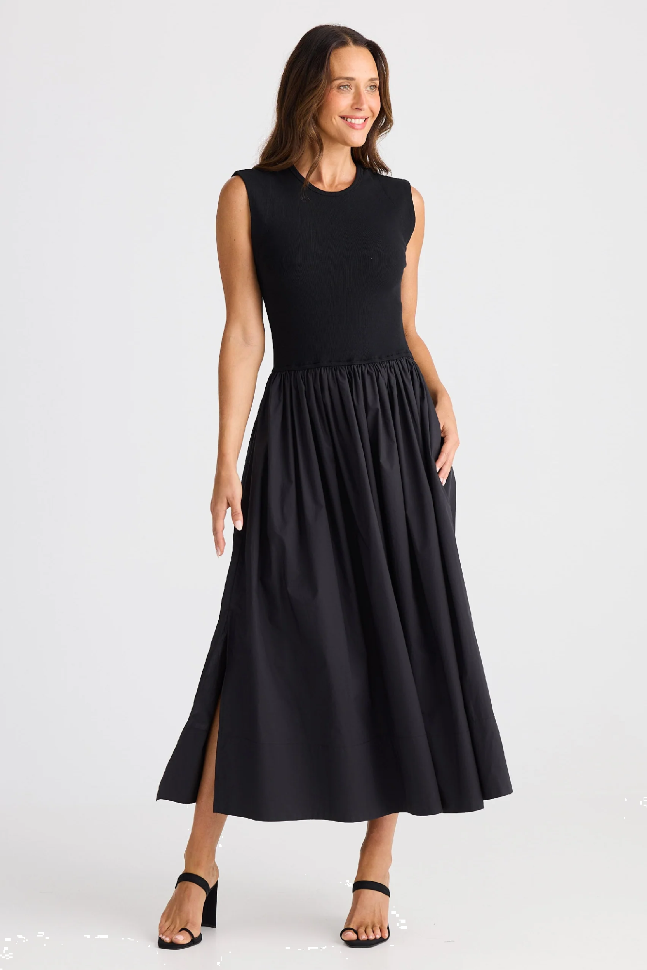 Daphne Dress Black [sz:small]