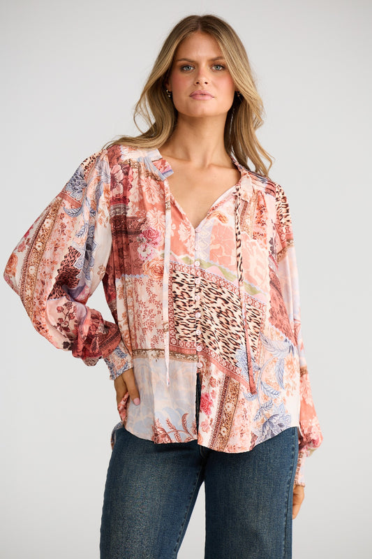 Twilla Top Nomad Patchwork [sz:small]