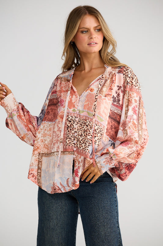 Twilla Top Nomad Patchwork [sz:small]