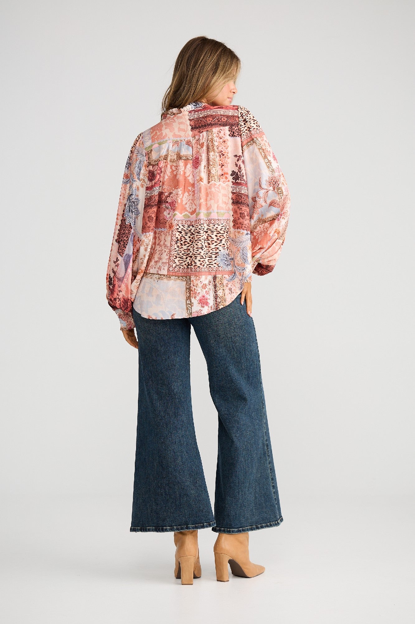 Twilla Top Nomad Patchwork [sz:small]