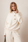 Marli Button Sweat Marshmallow [sz:small]