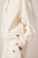 Marli Button Sweat Marshmallow [sz:small]