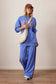 Gigi Wide Leg Terry Trackpant Vintage Blue [sz:small]