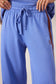 Gigi Wide Leg Terry Trackpant Vintage Blue [sz:small]