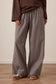 The Lounge Pant Chocolate Check [sz:small]