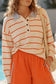 Jessa Rugby Knit Ecru Stripe [sz:small]