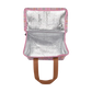 Cooler Bag Pink Blanket Check 