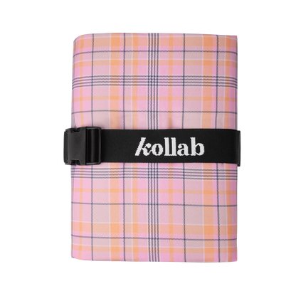 Picnic Mat Pink Blanket Check 