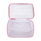 Stash Bag Pink Blanket Check 