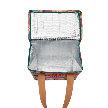 Cooler Bag Blocks And Stripe