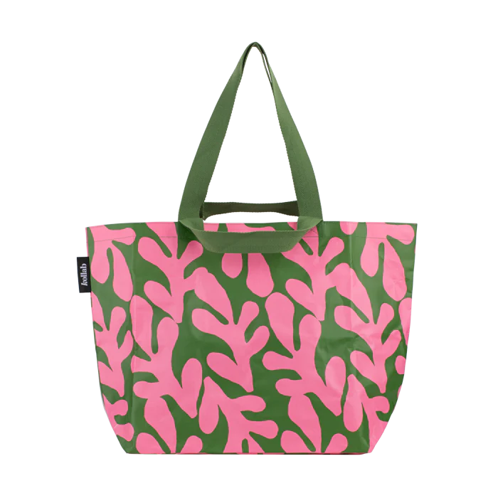 Shopper Tote Coral Canopy 