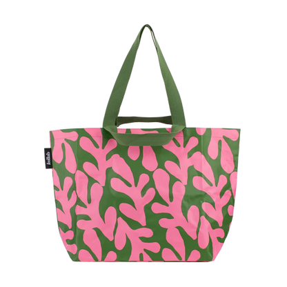 Shopper Tote Coral Canopy 