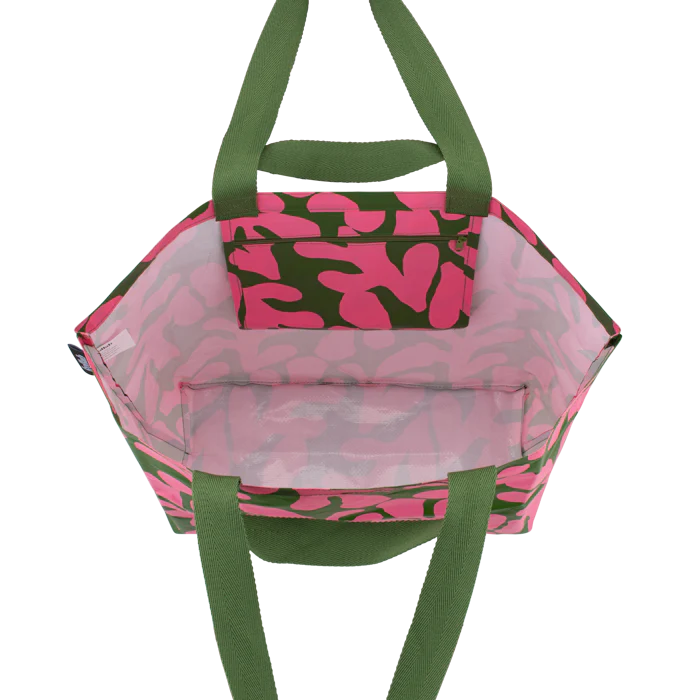 Shopper Tote Coral Canopy 
