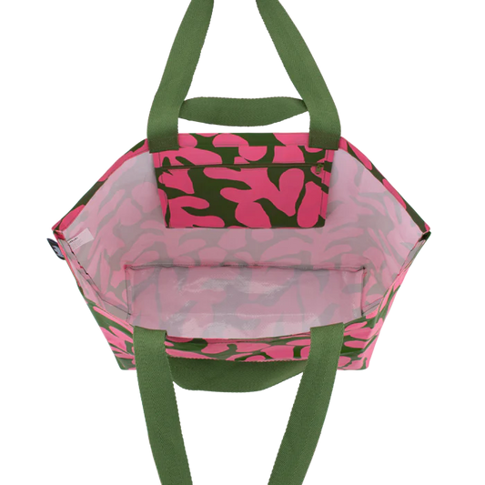 Shopper Tote Coral Canopy 