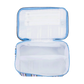 Stash Bag Choc Blue Stripe 