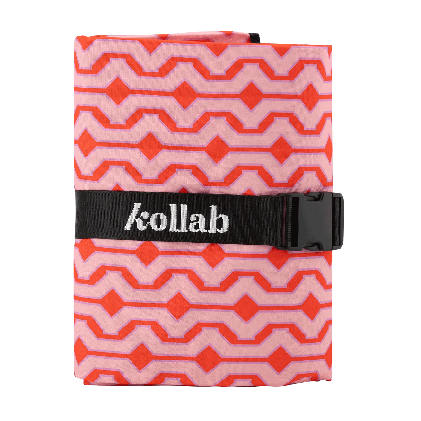 Picnic Mat Cherry Zig Zag