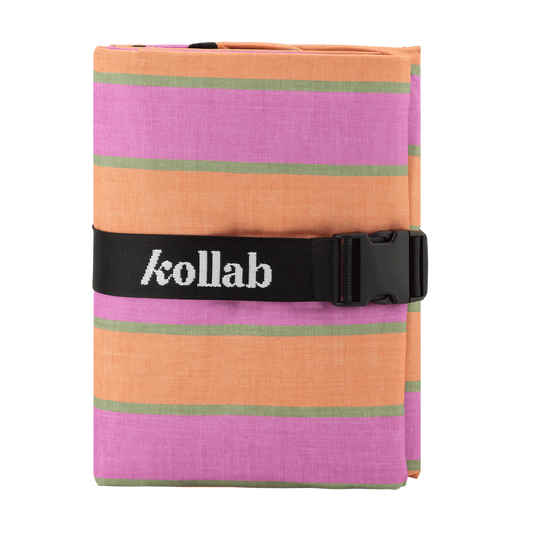 Picnic Mat Sunset Stripe