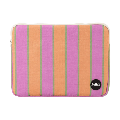 Laptop Case Sunset Stripe