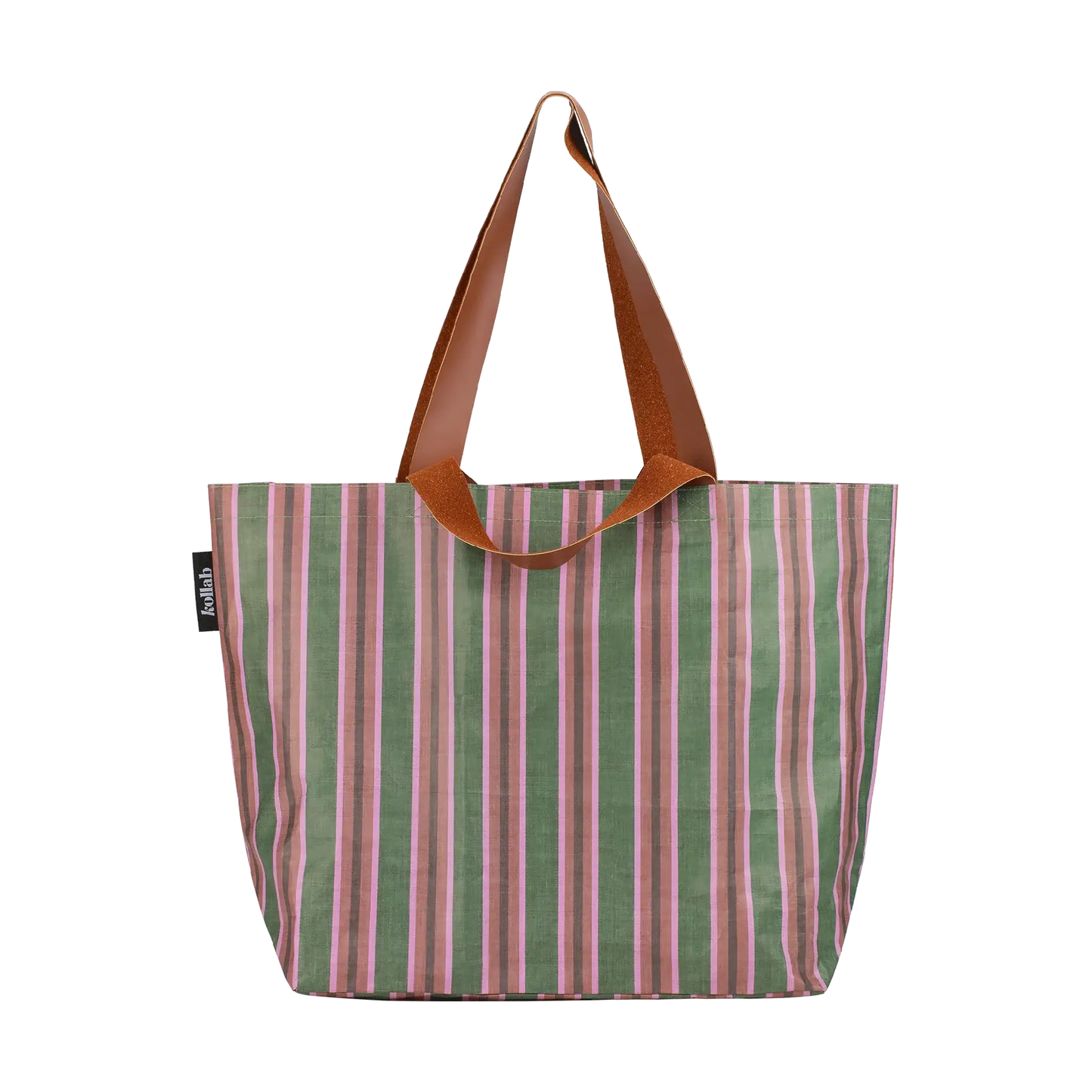 Shopper Tote Forest Stripe