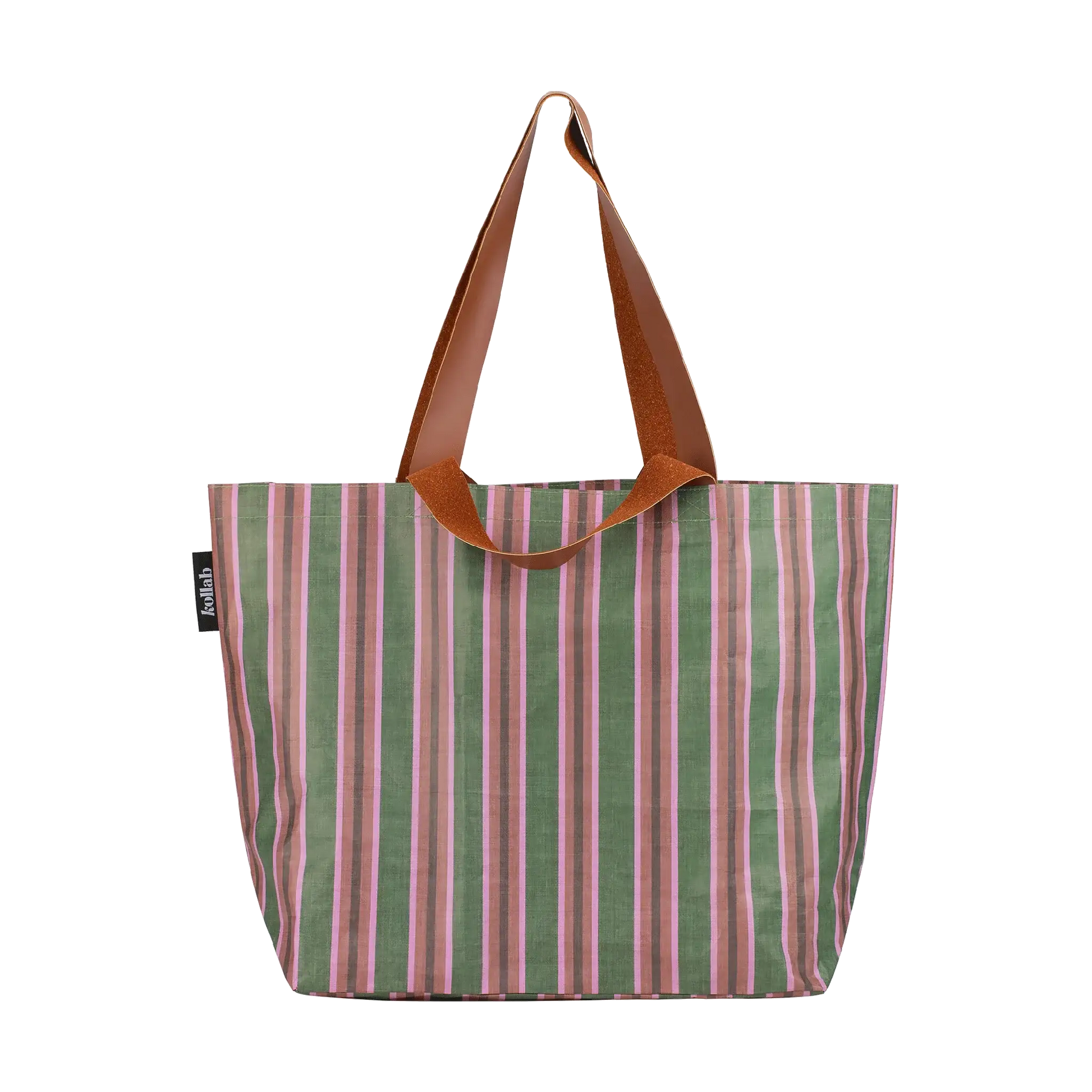 Shopper Tote Forest Stripe