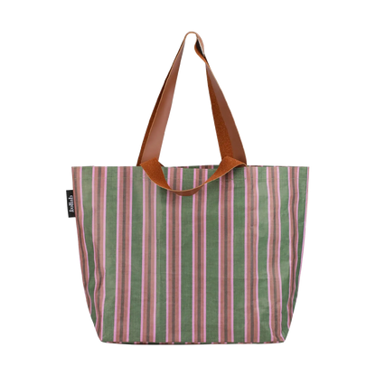 Shopper Tote Forest Stripe