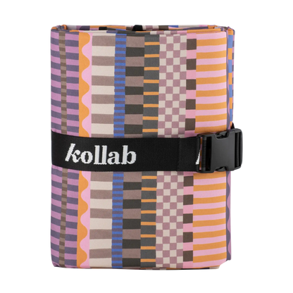 Picnic Mat Carnival Stripe 